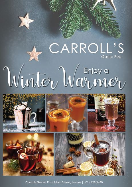 Carrolls winter wwarmer xmas